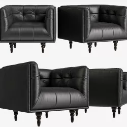 Armchair Made Connor 3D model