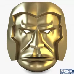 Bad man mask v 1 3D model