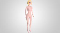 Barbie Comb 3D model