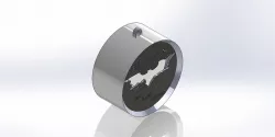 BATMAN / JOKER WHEEL KEYCHAIN
