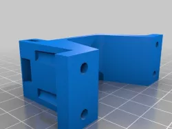 Belt Mount for PBC X Axis Rail