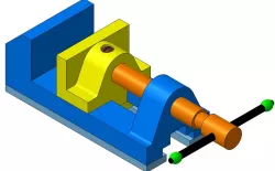 Bench Vice Assembly