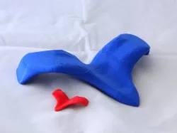 Bird Fighter Sculpture