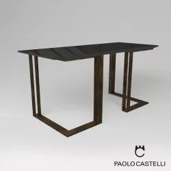 Black and Gold Console from Paolo Castelli 3D model