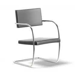 Black Leather Chair 3D model