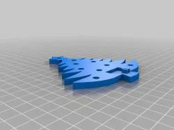 Blinking Christmas Tree + Base