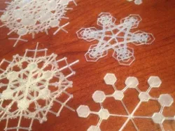 Blizzard of Unique Snowflakes