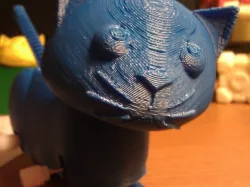 Bobblehead Windup Walker Cat
