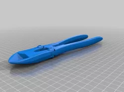 bolt cutters with spring