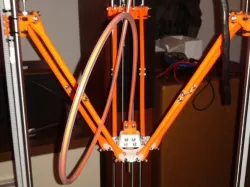 bowden system based on wades (rostock delta and regular versions)