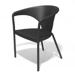 Brenda - All Weather Stacking Chair 3D model