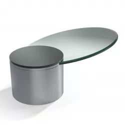 Brueton - Low Tables - Hoop Low Table 3D model