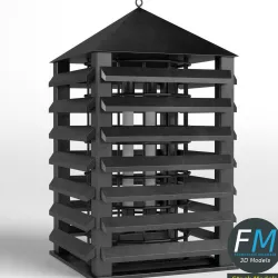 Bug Zapper 3D model