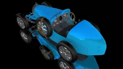 Buga t35 3D model