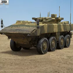 Bumerang APC 3D model