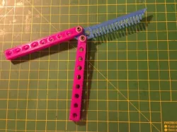 Butterfly Comb (Fun, Functional, Aggressive)