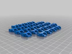 Cable chain 16x6x12