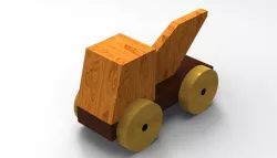 CAD tutorial truck