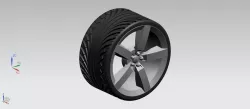 Camaro Wheel