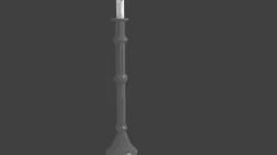 Candlestick 3D model