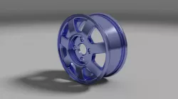 CAR RIM 15" x 5.5"
