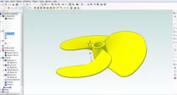 Catia V5 Design example modelled in Alibre Design 2011PE.