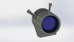 CCTV camera lens