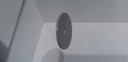 Centrifugal compressor disc