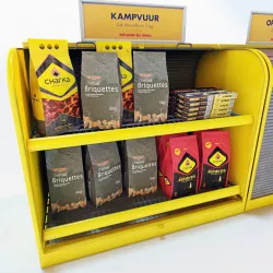 Charcoal Firelighters and Storage 3D model