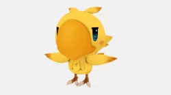 Chocobo from World of Final Fantasy 3D model