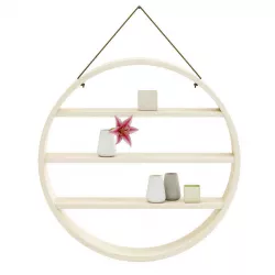 Circle Shaped Wall Shelf 3D model