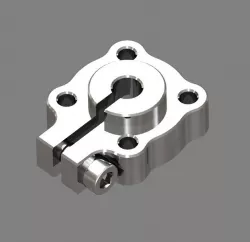 Clamping Hub - 3/16" bore