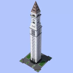 Clock Tower 3D model