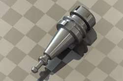 CNC tool holder