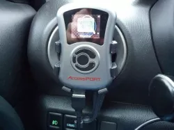 Cobb AccessPORT holder for Subaru WRX