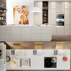 Cocina Gammadecor G039 3D model
