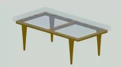 Coffee Table 3D model