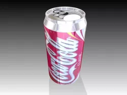 Coke can