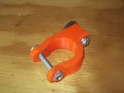 Compact Camera Mount for Bike