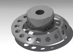 COMPLEX HOLES 5AXIS CNC