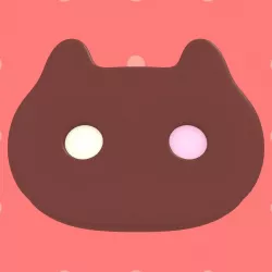 Cookie Cat 3D model