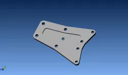 Coolant Bar Bracket