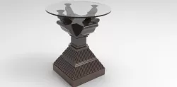 Corner table