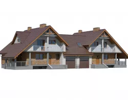 Cottage 018 3D model