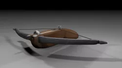 crossbow 3D model