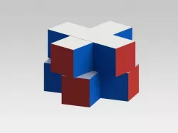 CrossCube1x2