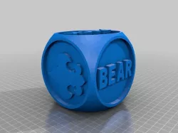 Cub Scout Chance Cube