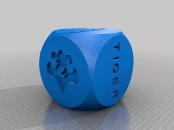 Cub Scout Chance Cube Version 2