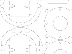 Custom speaker housing - EPS