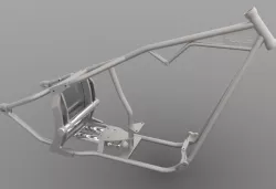 Custom Wide Tire Softail Frame